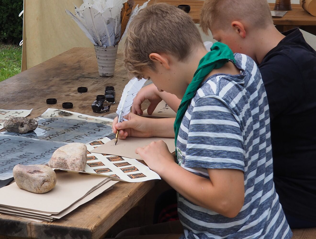 Sommerferie med ridderskole på Kalundborg Museum