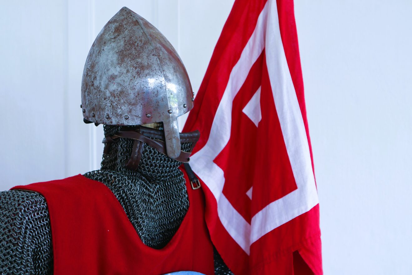 Bliv slået til Ridder på Kalundborg Museum og bliv klogere på historien