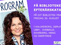 Det nye oplevelseskatalog for efteråret 2024