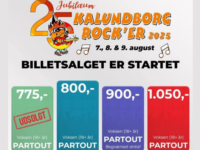 Rock under juletræet