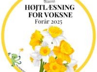 Højtlæsning for voksne på biblioteket i foråret