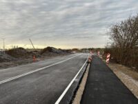 Midlertidig vej skal lede trafikken udenom rundkørslen ved Tømmerup. Foto: Brdr. Henriksen