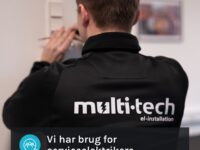 Multi-Tech A/S søger serviceelektriker