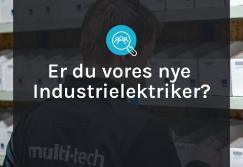 Er du Multi-Techs nye industrielektriker?