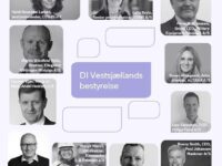 Sådan ser DI Vestsjællands bestyrelse efter generalforsamlingen. DI Vestsjælland dækker kommunerne Slagelse, Kalundborg, Holbæk, Odsherred, Sorø og Ringsted. Credit: DI Vestsjælland